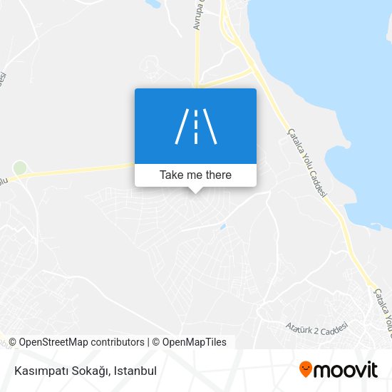 Kasımpatı Sokağı map