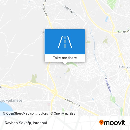 Reyhan Sokağı map