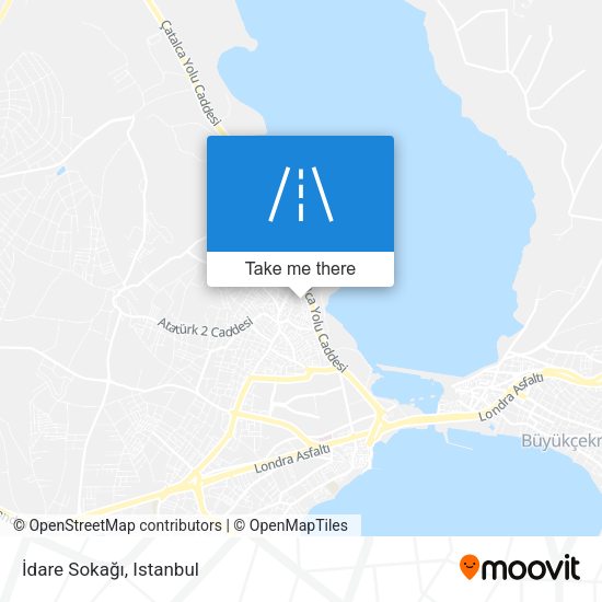 İdare Sokağı map