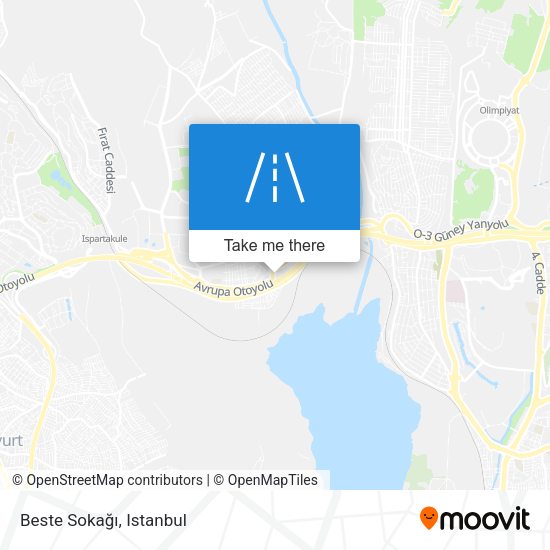 Beste Sokağı map