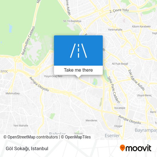 Göl Sokağı map
