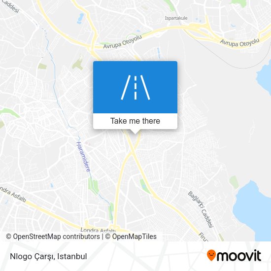 Nlogo Çarşı map