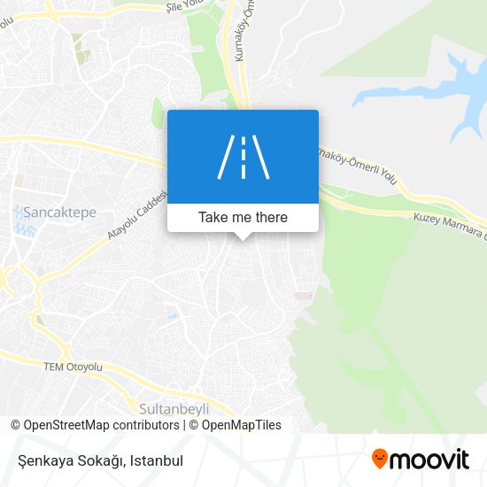 Şenkaya Sokağı map