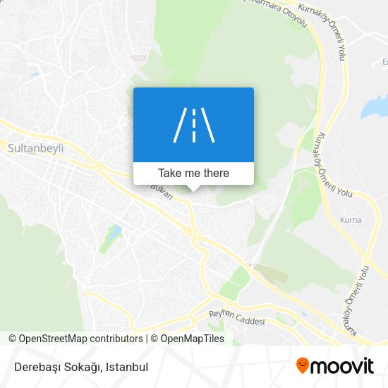 Derebaşı Sokağı map