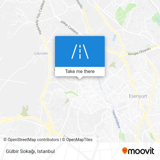 Gülbir Sokağı map