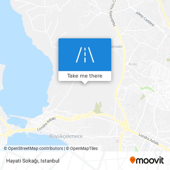 Hayati Sokağı map