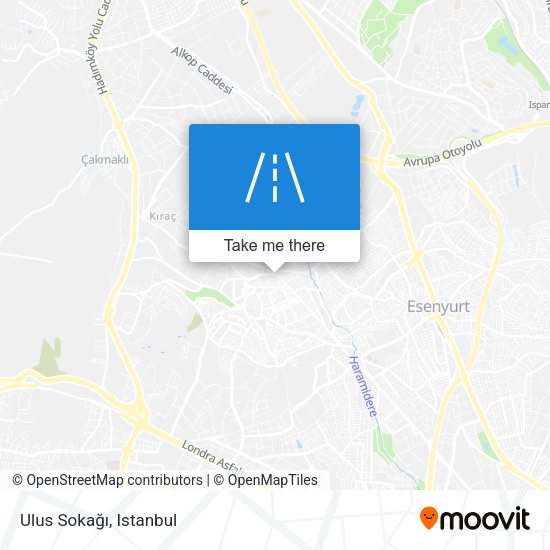 Ulus Sokağı map
