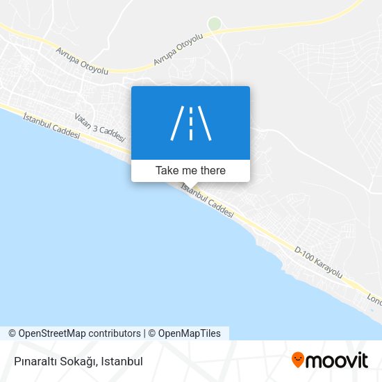 Pınaraltı Sokağı map