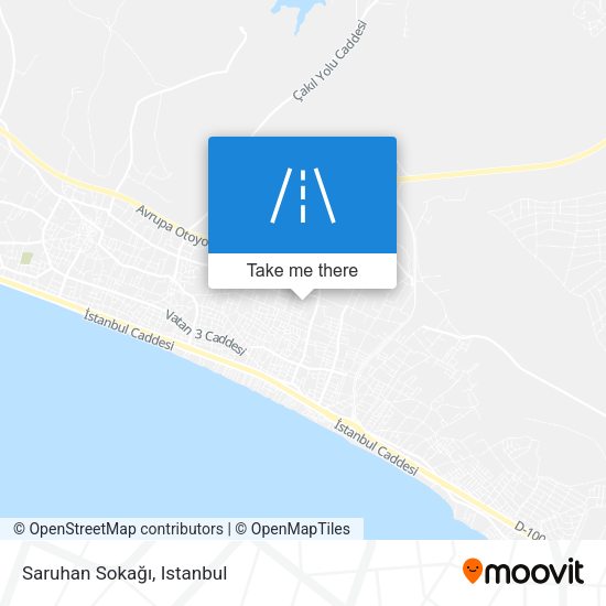 Saruhan Sokağı map