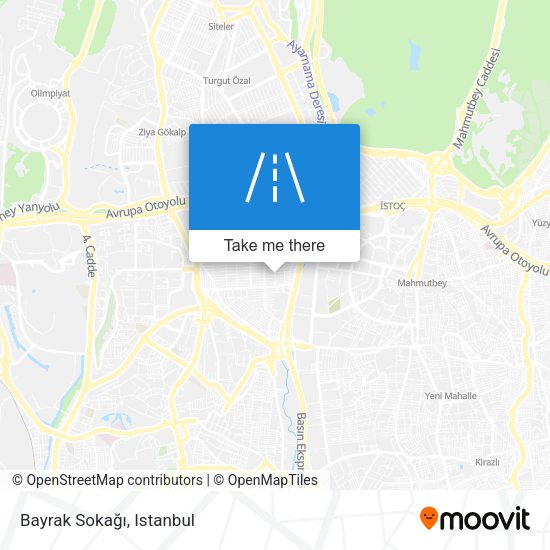 Bayrak Sokağı map