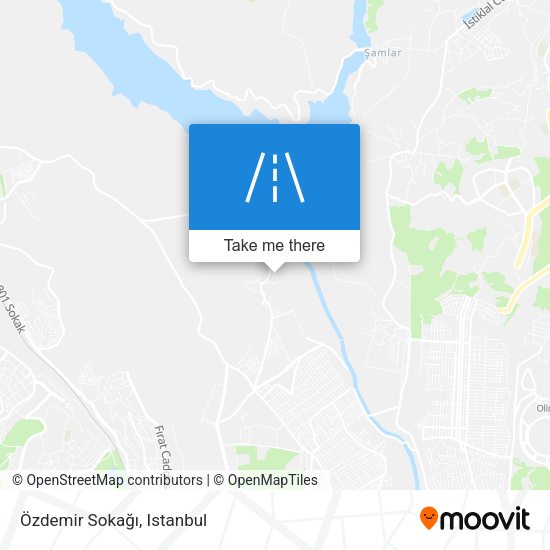 Özdemir Sokağı map