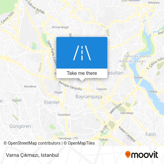 Varna Çıkmazı map