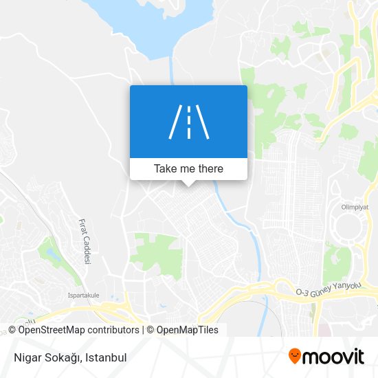 Nigar Sokağı map