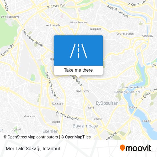 Mor Lale Sokağı map