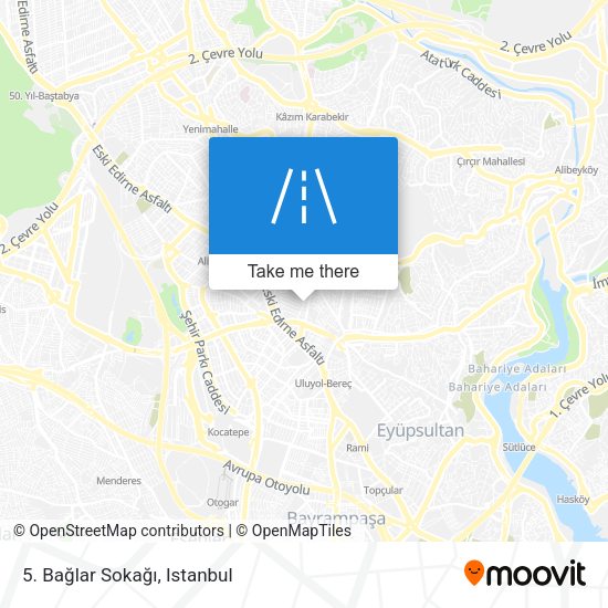 5. Bağlar Sokağı map