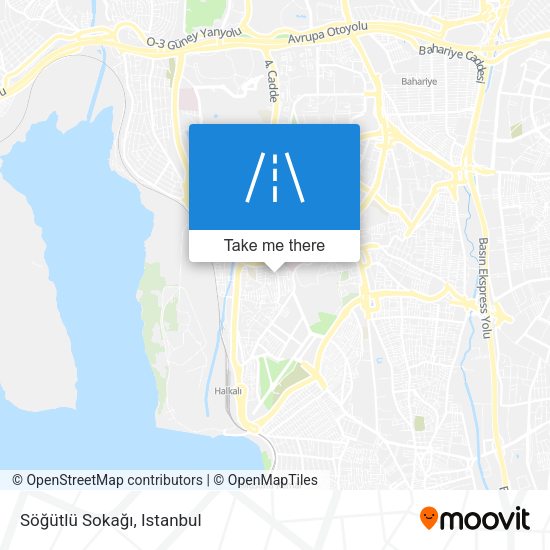 Söğütlü Sokağı map
