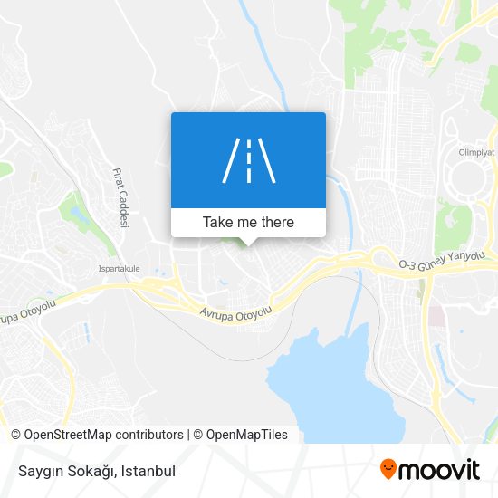 Saygın Sokağı map