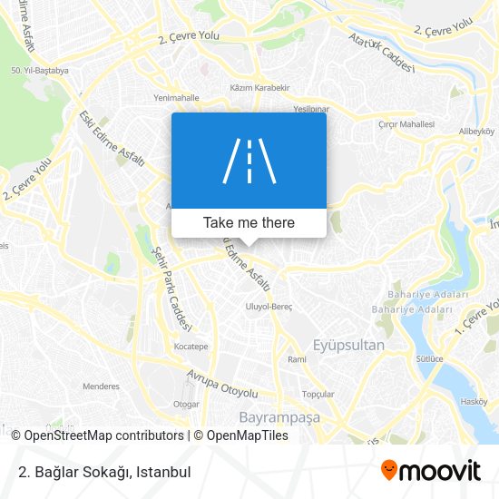 2. Bağlar Sokağı map