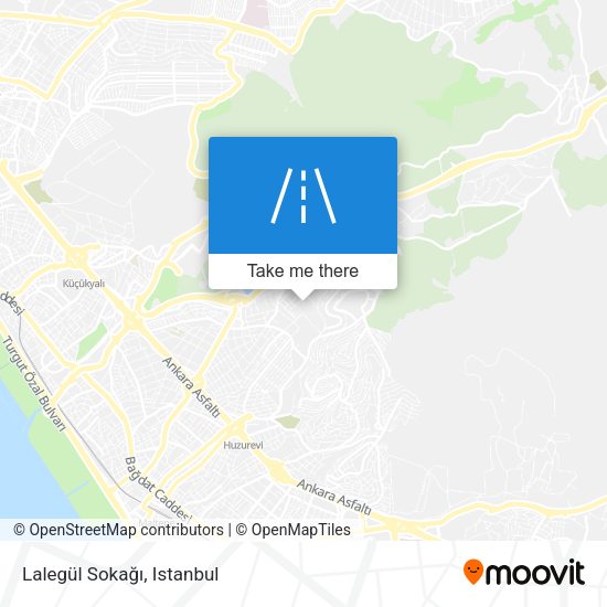 Lalegül Sokağı map