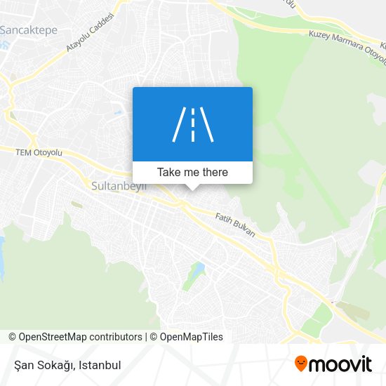 Şan Sokağı map