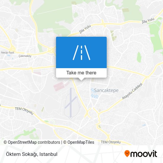 Öktem Sokağı map