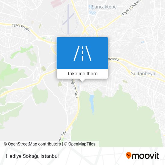 Hediye Sokağı map