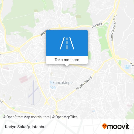 Kariye Sokağı map