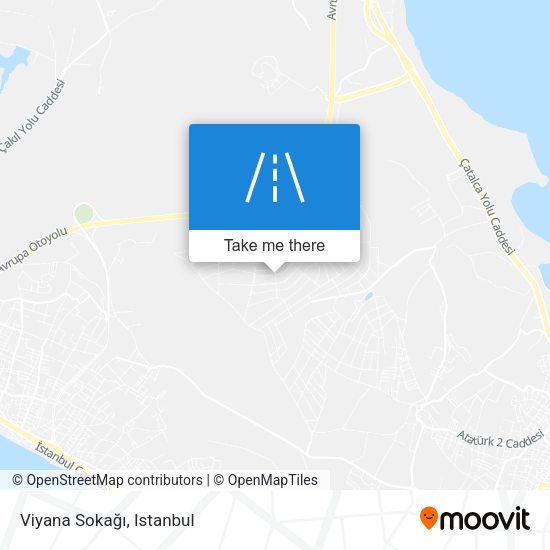 Viyana Sokağı map