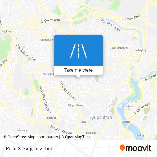 Pullu Sokağı map