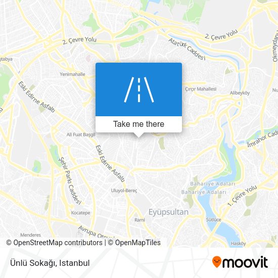 Ünlü Sokağı map