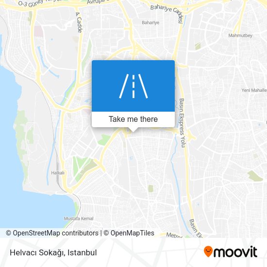 Helvacı Sokağı map
