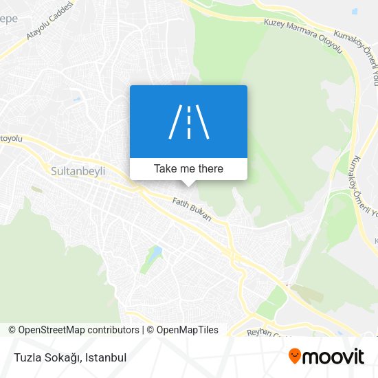 Tuzla Sokağı map