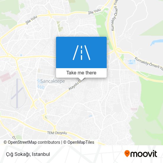 Çığ Sokağı map