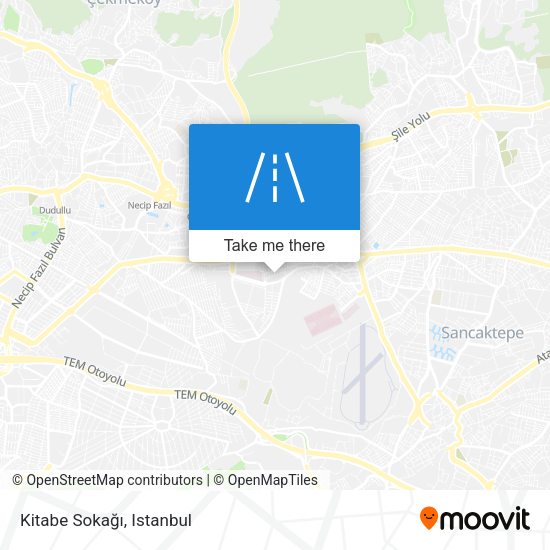 Kitabe Sokağı map