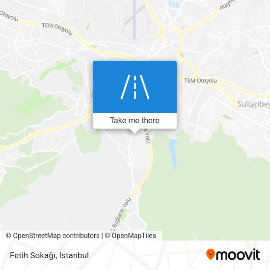 Fetih Sokağı map