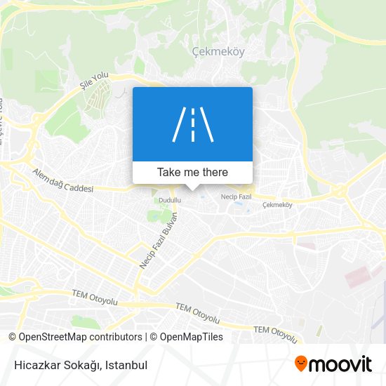 Hicazkar Sokağı map