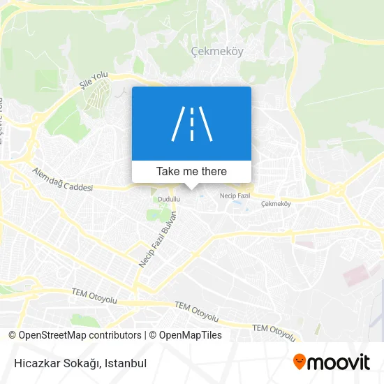 Hicazkar Sokağı map