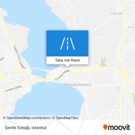 Şenlik Sokağı map
