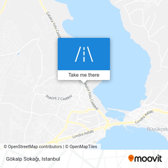 Gökalp Sokağı map