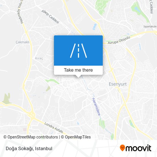 Doğa Sokağı map