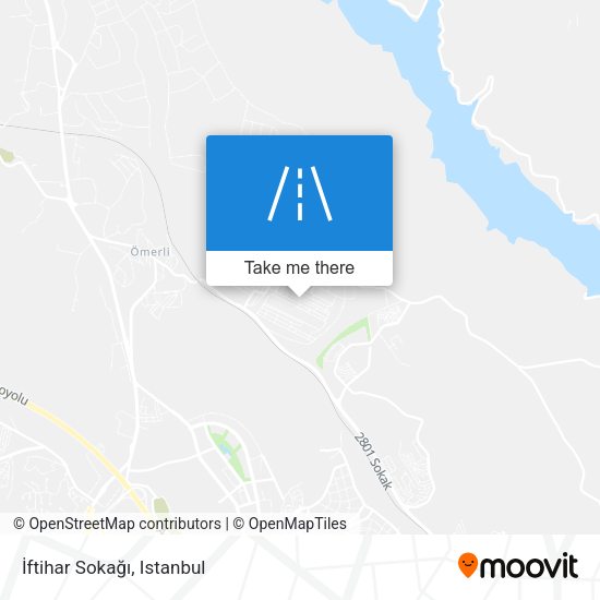 İftihar Sokağı map