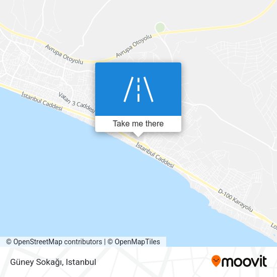 Güney Sokağı map