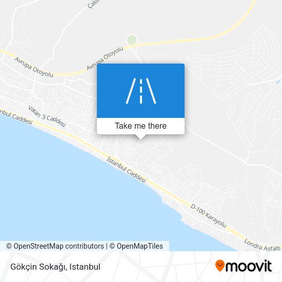 Gökçin Sokağı map