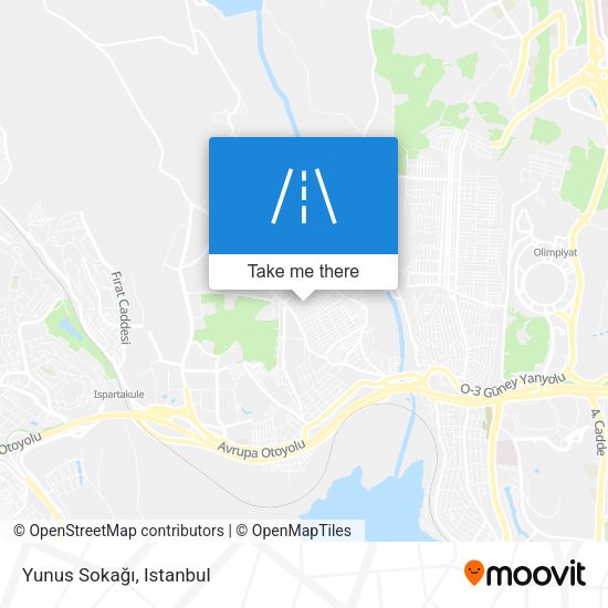 Yunus Sokağı map