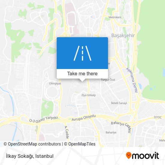 İlkay Sokağı map