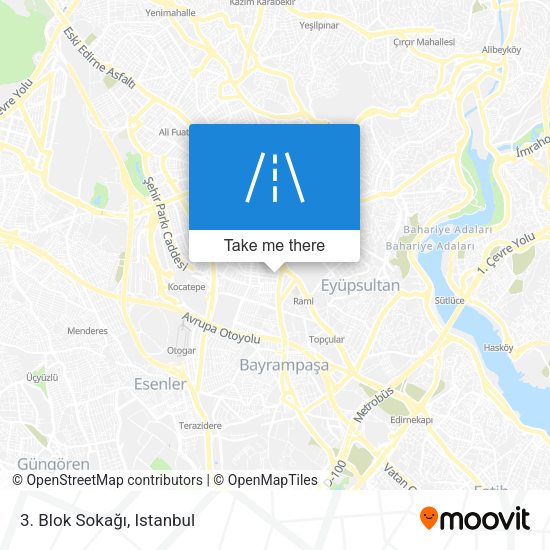 3. Blok Sokağı map