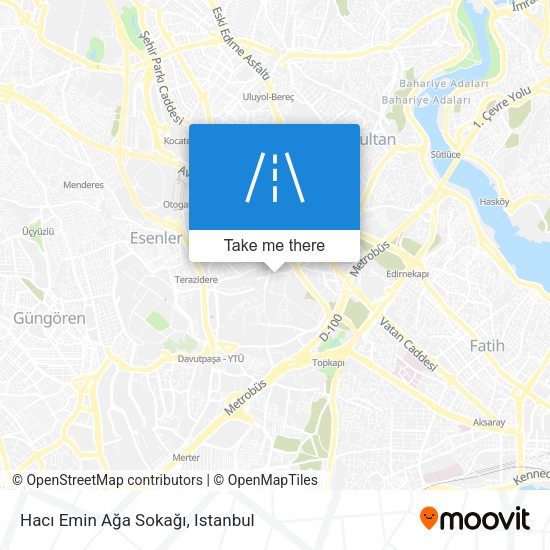 Hacı Emin Ağa Sokağı map