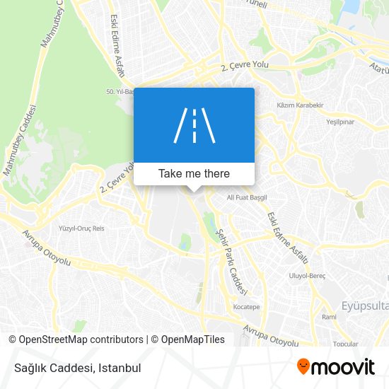 Sağlık Caddesi map