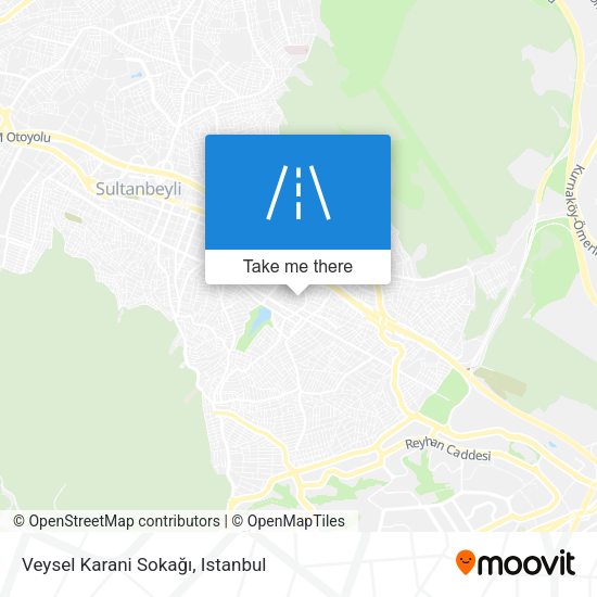 Veysel Karani Sokağı map