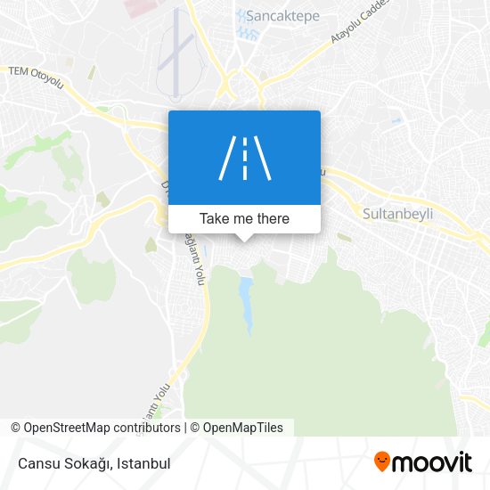 Cansu Sokağı map